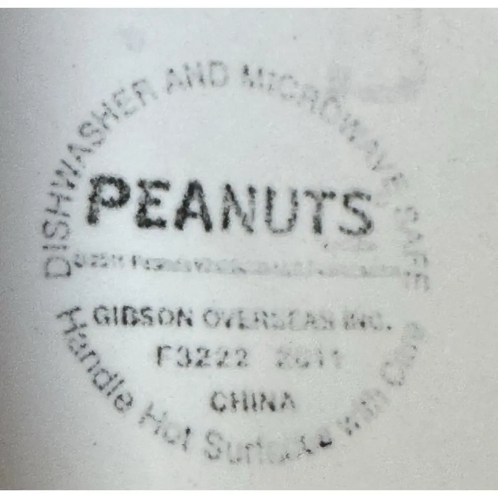 2011 Linus By Gibson Peanuts Coffee Mug Free Shipping